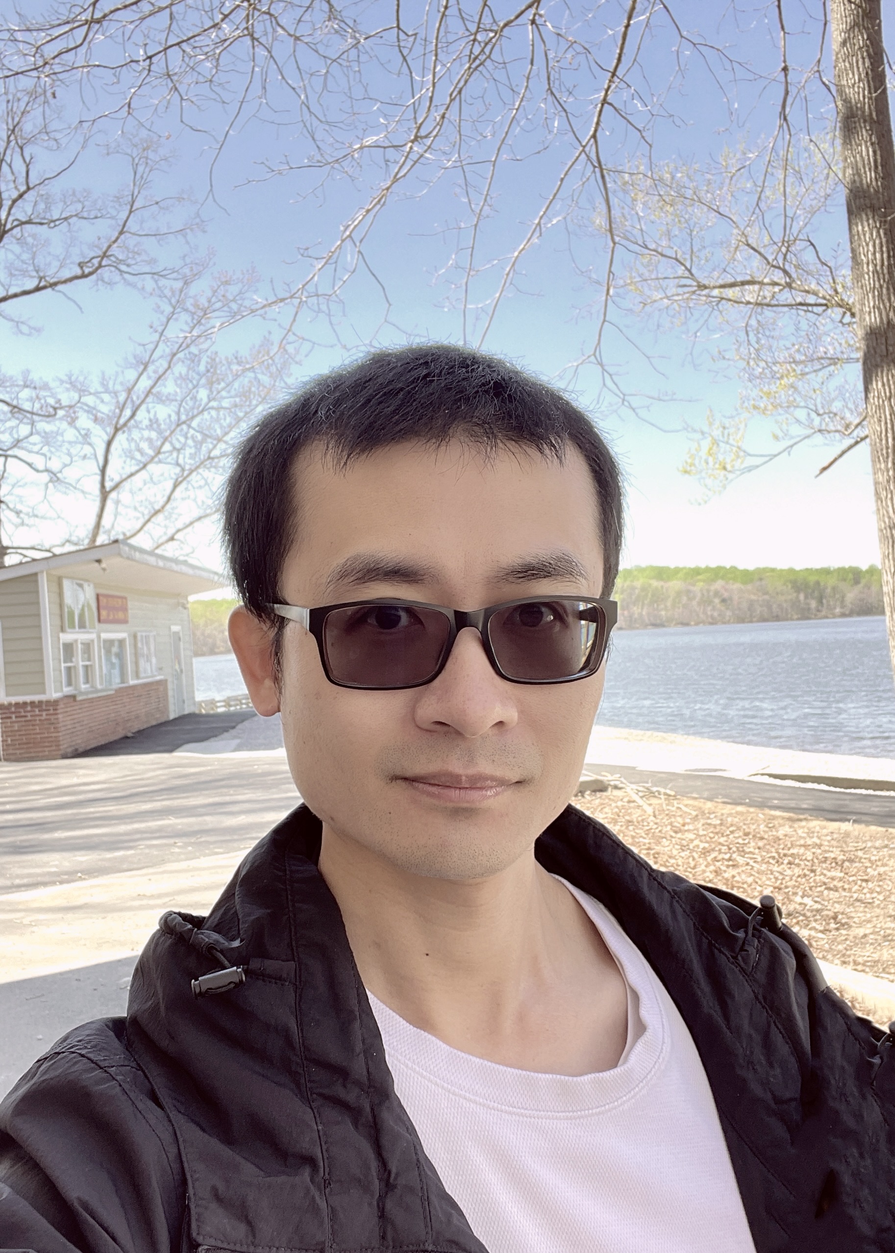 Portrait of Haikun (Quincy) Huang
